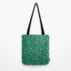 Christmas Lights pattern Tote Bag Gallery Image 2