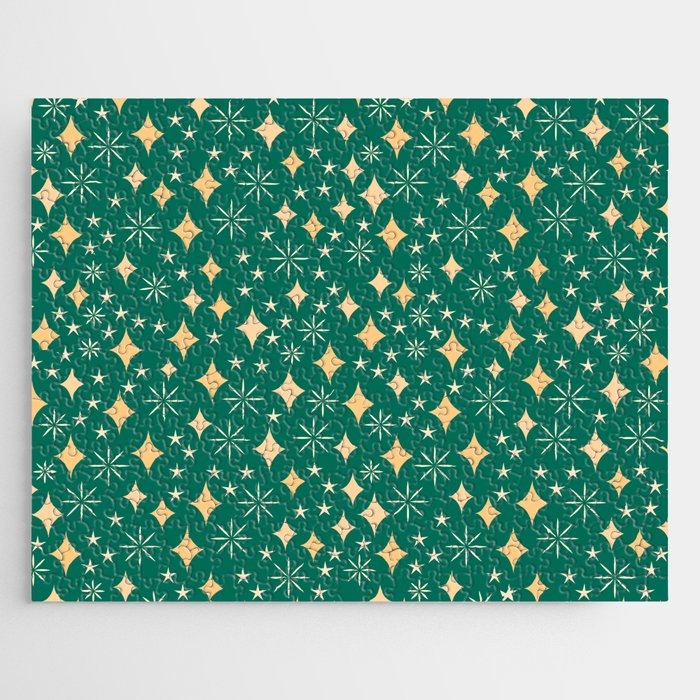 Christmas Lights pattern Jigsaw Puzzle Gallery Image 1