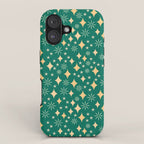 Christmas Lights pattern iPhone Case Gallery Image 1