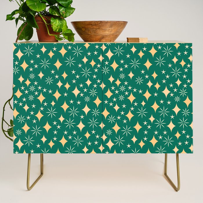 Christmas Lights pattern Credenza Gallery Image 1