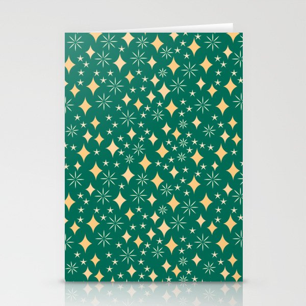 Christmas Lights pattern Stationery Card Gallery Image 2