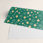 Christmas Lights pattern Wrapping Paper Gallery Image 2