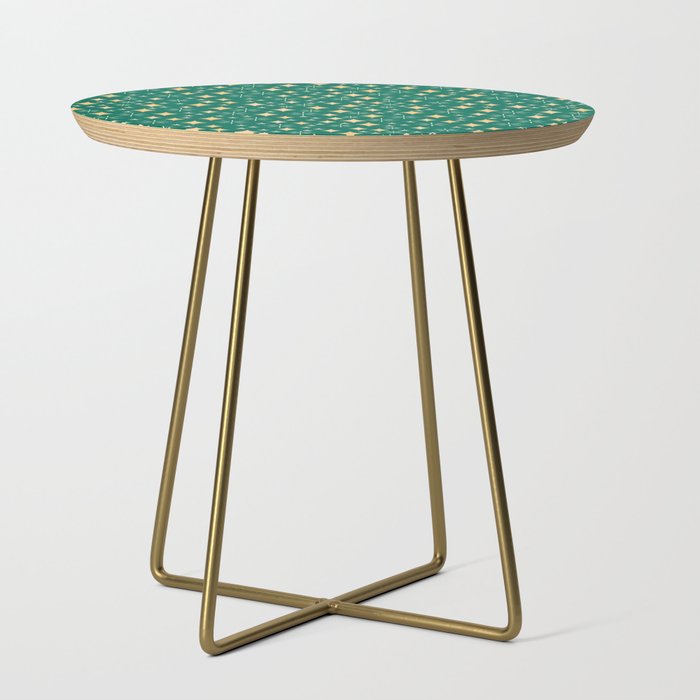 Christmas Lights pattern Side Table Gallery Image 1
