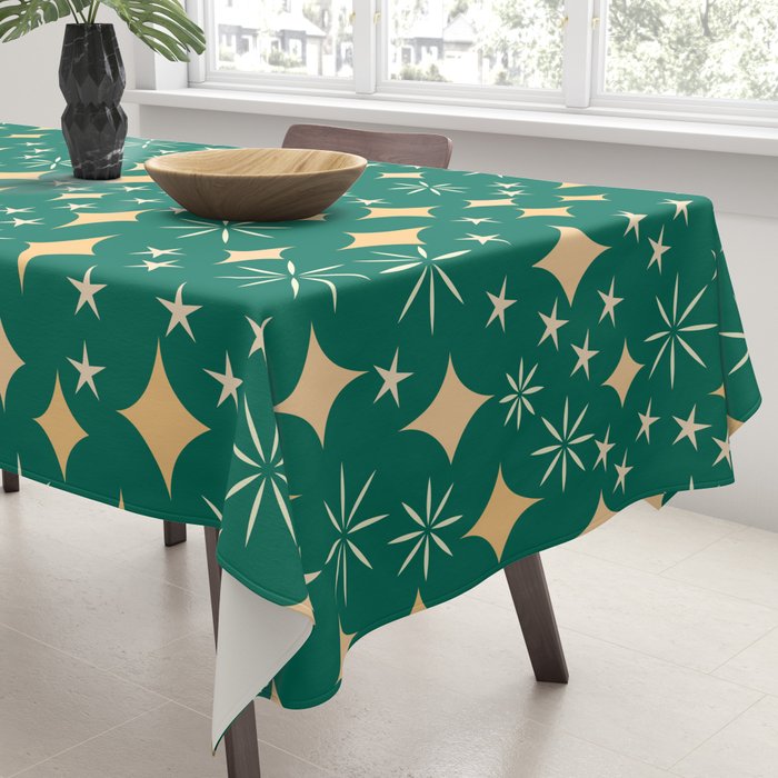 Christmas Lights pattern Tablecloth Gallery Image 3