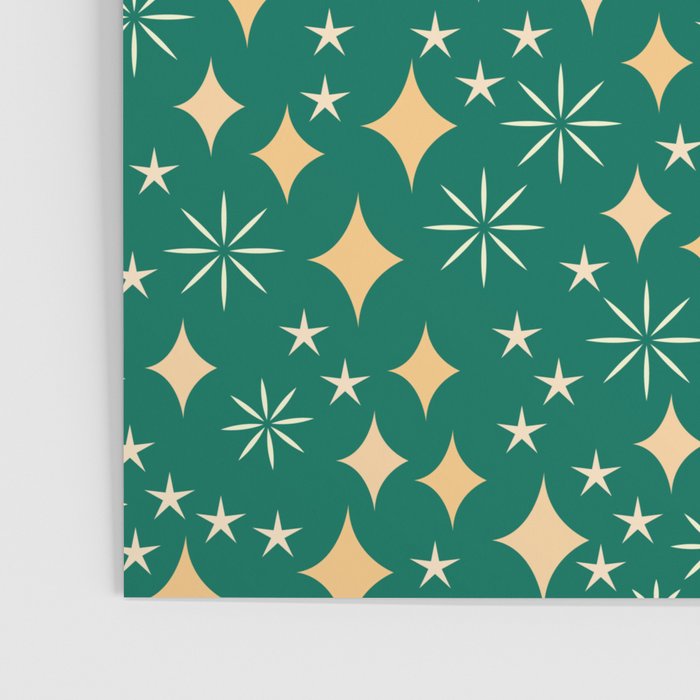 Christmas Lights pattern Poster Gallery Image 3