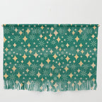 Christmas Lights pattern Wall Hanging Gallery Image 1