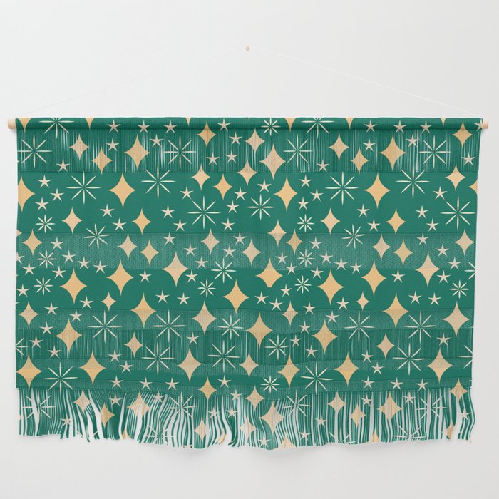 Christmas Lights pattern Wall Hanging Gallery Image 1