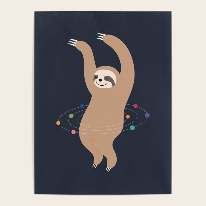 Sloth Galaxy Poster Gallery Image 4