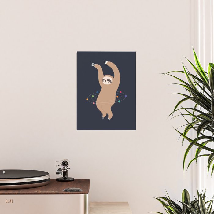 Sloth Galaxy Poster Gallery Image 2