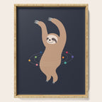 Sloth Galaxy Serving Tray Gallery Image 1