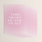 This Must Be The Place Pink Gradient Wrapping Paper Gallery Image 3