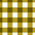 Mustard Olive Gingham Check Coffee Mug Gallery Image 2