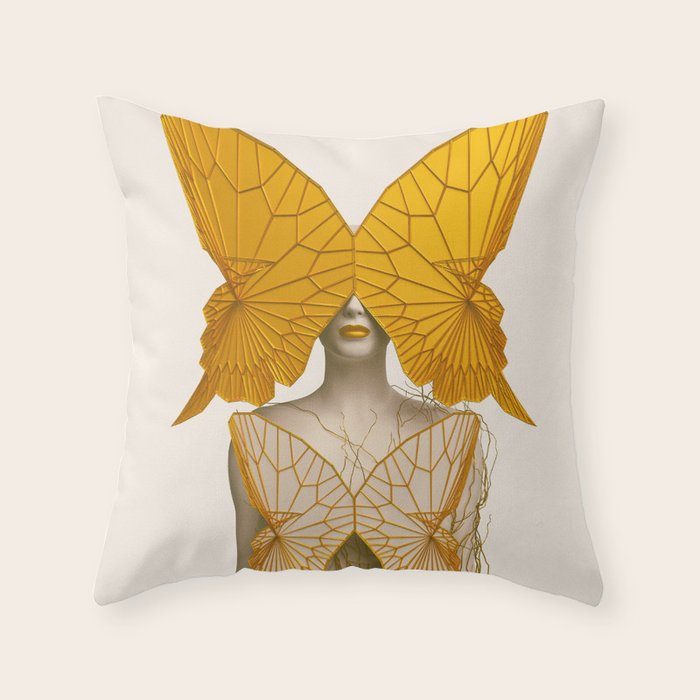 Transformation I Throw Pillow Gallery Image 6