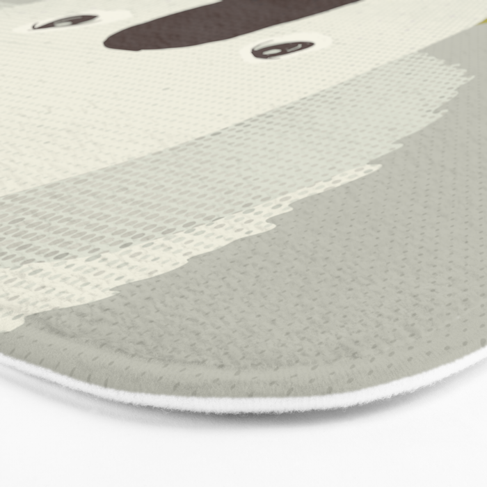 Whimsy Koala, Animal Portrait Bath Mat Gallery Image 3