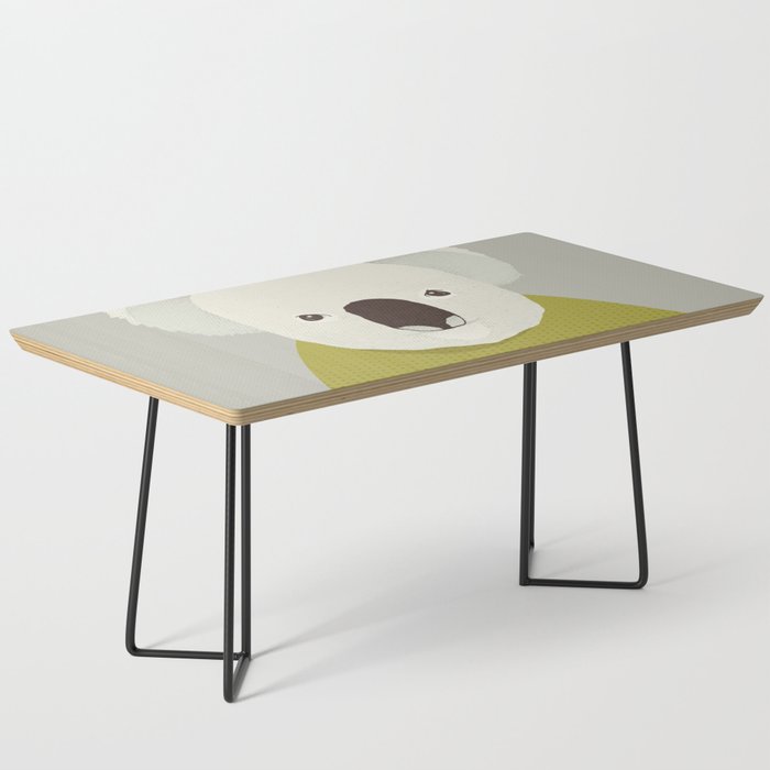 Whimsy Koala, Animal Portrait Coffee Table Gallery Image 1