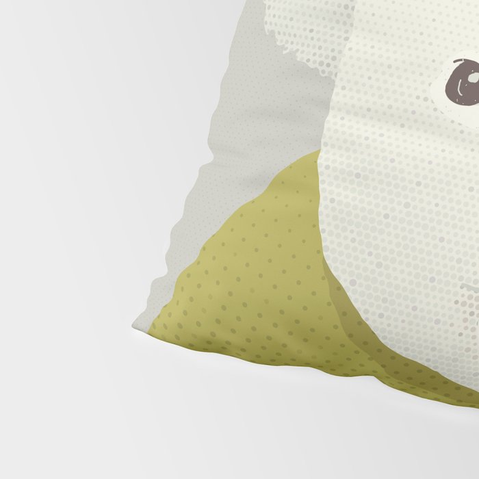 Whimsy Koala, Animal Portrait Pillow Sham Gallery Image 4