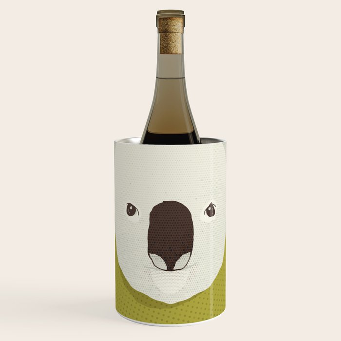 Whimsy Koala, Animal Portrait Wine Chiller Gallery Image 1