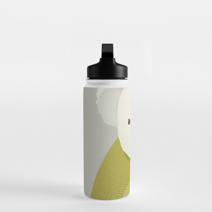 Whimsy Koala, Animal Portrait Water Bottle Gallery Image 3