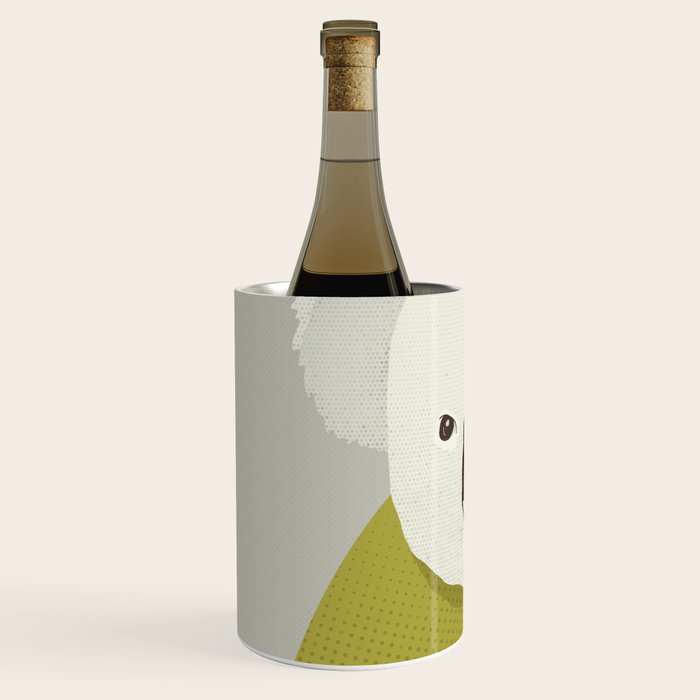 Whimsy Koala, Animal Portrait Wine Chiller Gallery Image 2