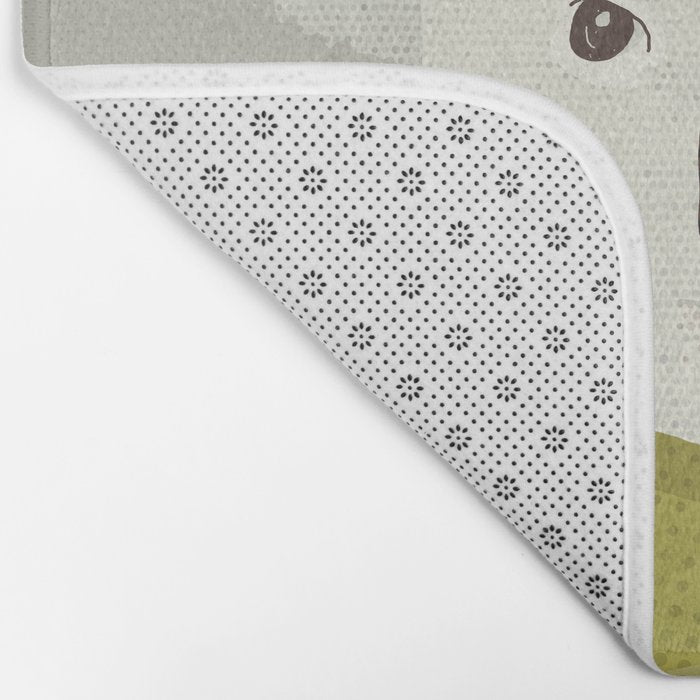 Whimsy Koala, Animal Portrait Bath Mat Gallery Image 2