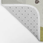 Whimsy Koala, Animal Portrait Bath Mat Gallery Image 2