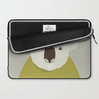 Whimsy Koala, Animal Portrait Laptop Sleeve Gallery Image 2