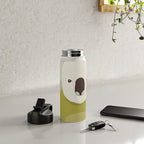 Whimsy Koala, Animal Portrait Water Bottle Gallery Image 4