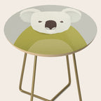 Whimsy Koala, Animal Portrait Side Table Gallery Image 2