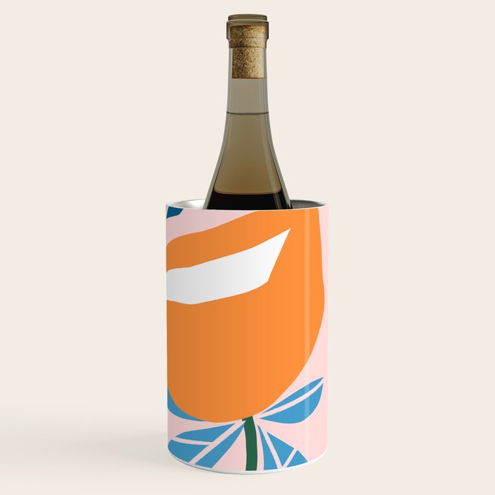 Spring Abstract Florals Wine Chiller Gallery Image 3