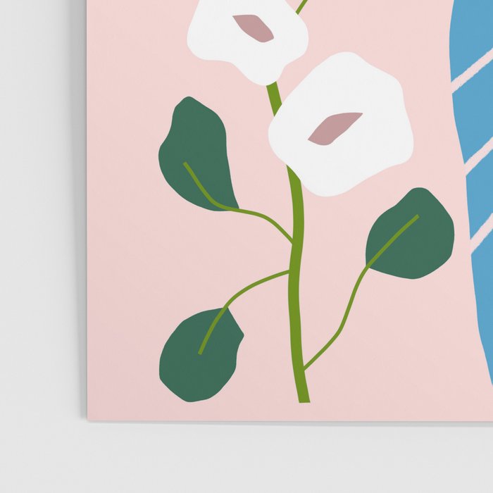 Spring Abstract Florals Poster Gallery Image 3