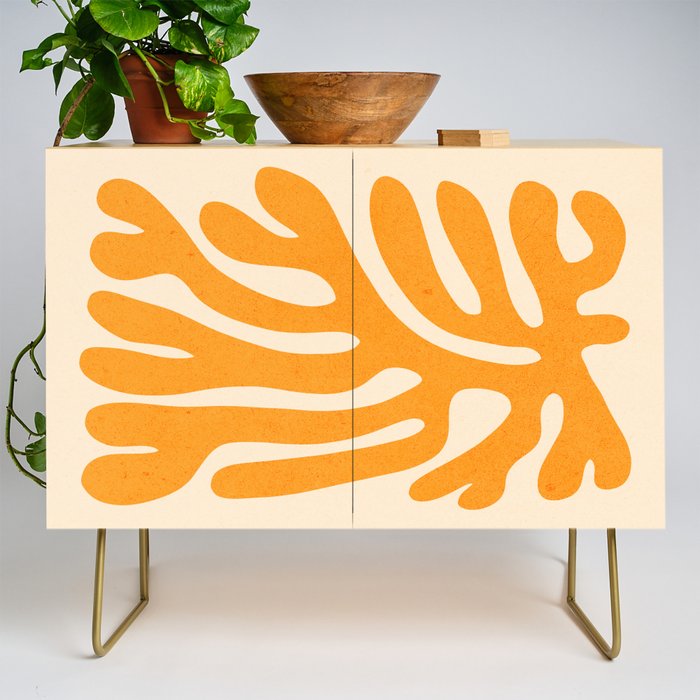 Sunglow: Matisse Paper Cutouts 09 Credenza Gallery Image 1