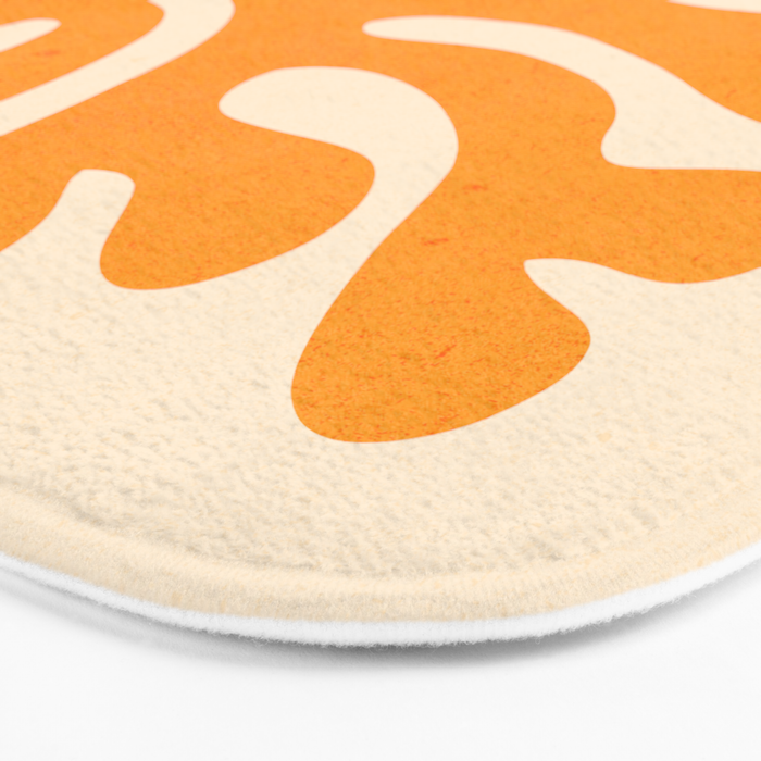 Sunglow: Matisse Paper Cutouts 09 Bath Mat Gallery Image 3