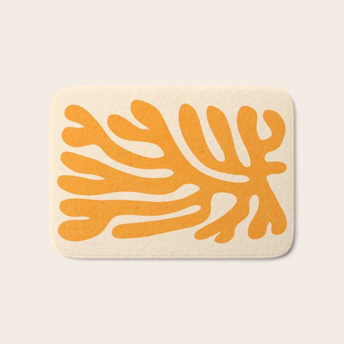 Sunglow: Matisse Paper Cutouts 09 Bath Mat Gallery Image 1