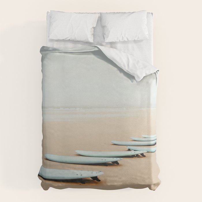Out Surfing 2 Duvet Cover Gallery Image 1