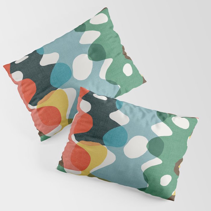 Ghost and mirage Pillow Sham Gallery Image 1