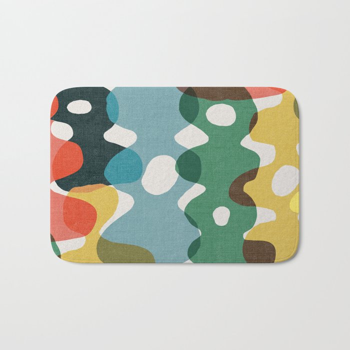Ghost and mirage Bath Mat Gallery Image 1