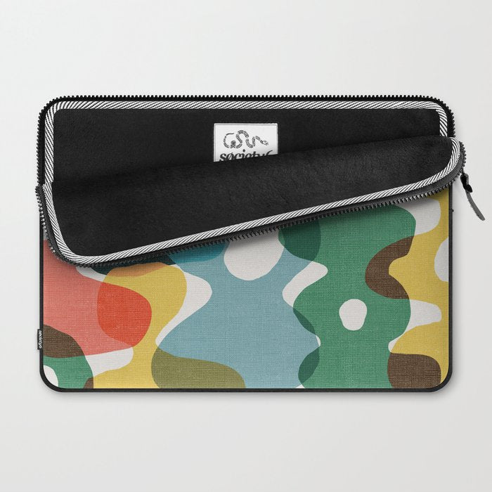 Ghost and mirage Laptop Sleeve Gallery Image 2