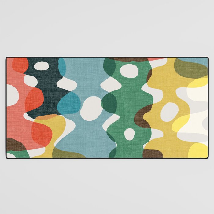 Ghost and mirage Desk Mat Gallery Image 3