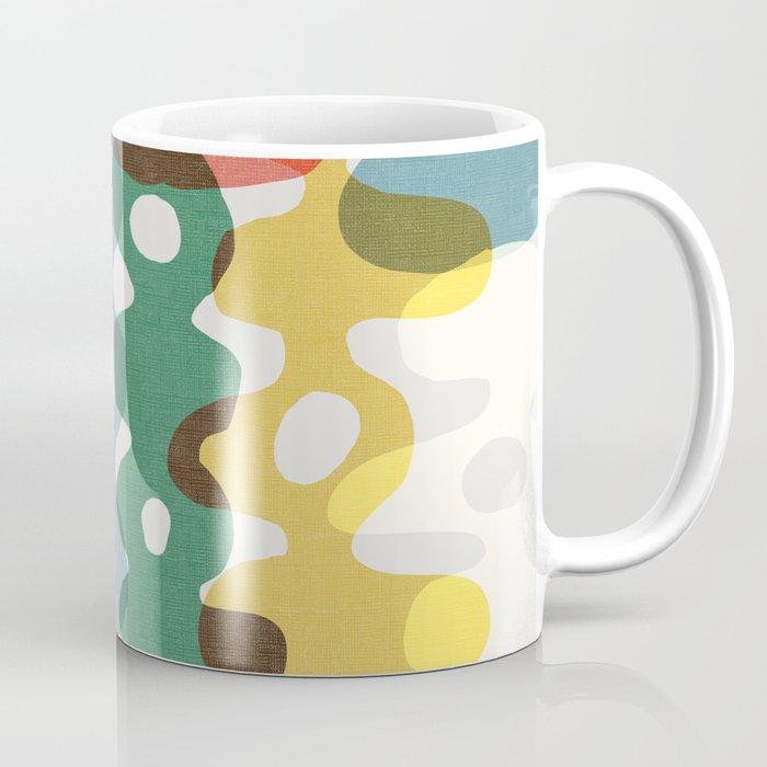 Ghost and mirage Coffee Mug Gallery Image 1