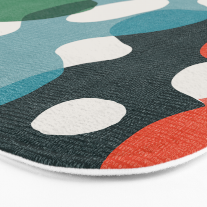 Ghost and mirage Bath Mat Gallery Image 3