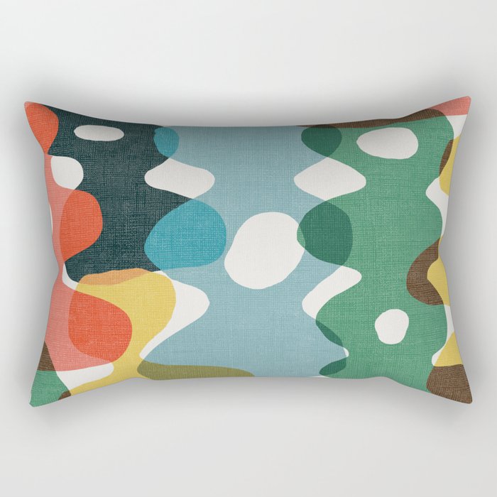 Ghost and mirage Rectangular Pillow Gallery Image 1