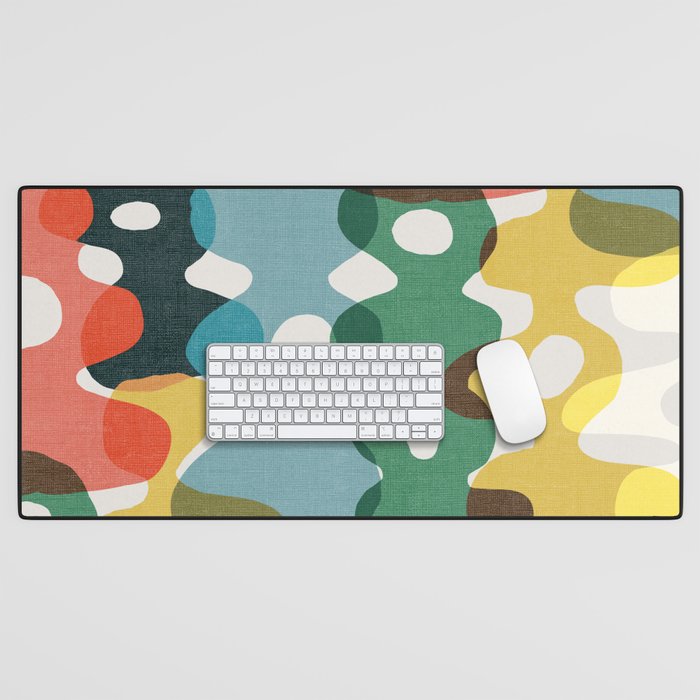 Ghost and mirage Desk Mat Gallery Image 1