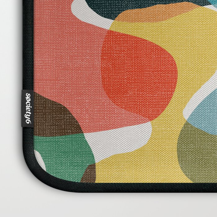 Ghost and mirage Laptop Sleeve Gallery Image 3