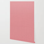 Red Scarlet Flame Gingham Check Wallpaper Gallery Image 2
