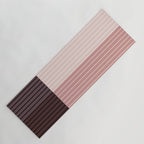 Color Block Line Abstract XI Yoga Mat Gallery Image 1