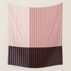 Color Block Line Abstract XI Wall Tapestry Gallery Image 4