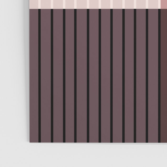 Color Block Line Abstract XI Poster Gallery Image 3