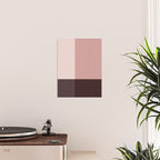 Color Block Line Abstract XI Poster Gallery Image 2