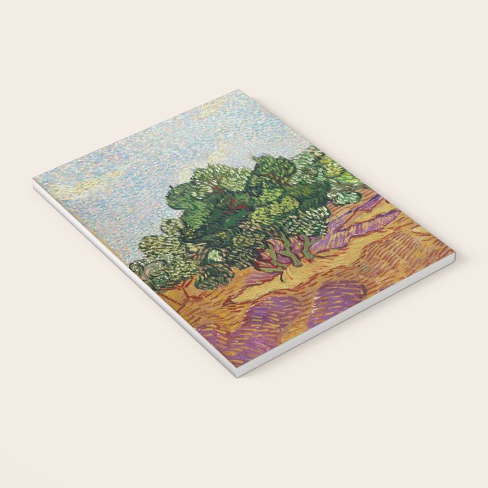 Olive Trees by Vincent Van Gogh Notebook Gallery Image 3