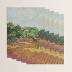Olive Trees by Vincent Van Gogh Wrapping Paper Gallery Image 3